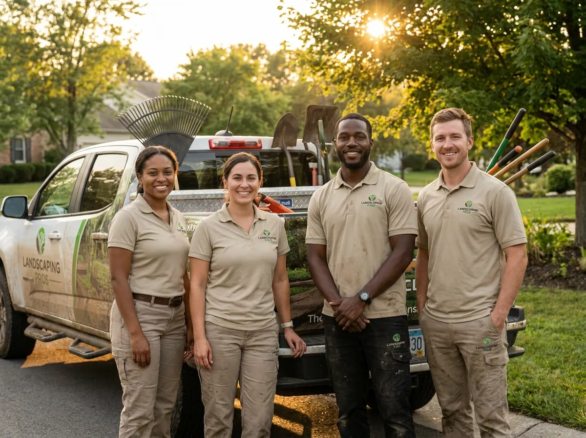 Landscaping company in Arena, WI